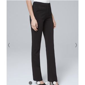 White House Black Market Black Women's Pants